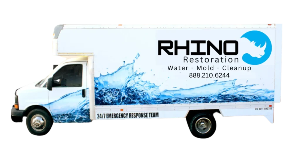 Tampa Bay's Emergency Water Damage Restoration Truck
