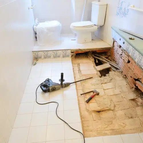 bathroom remodeling