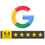 Googlre 5 star Transparent