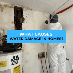 causes of water damage