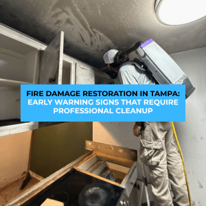 fire damage cleanup in Tampa