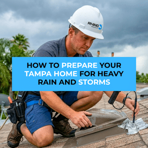 prepare home for storms in Tampa