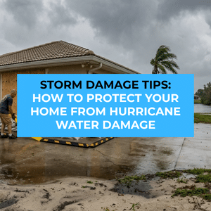 protect home from hurricane water damage