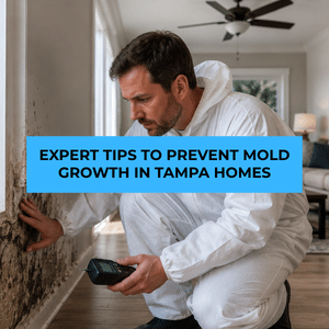 prevent mold growth in Tampa